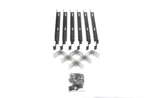 GMC Savana Running Board Bracket Kit - Dee Zee - Rough Step - `09-`21 GMC Savana Running Board Bracket Kit - Dee Zee - Rough Step - `09-`21